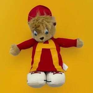 Vintage 1993 Alvin & The Chipmunks Full Body Puppet Plush 16”